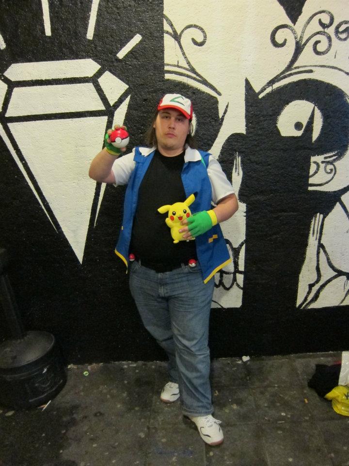 Cosplay - Ash Ketchum by Oozebull on DeviantArt