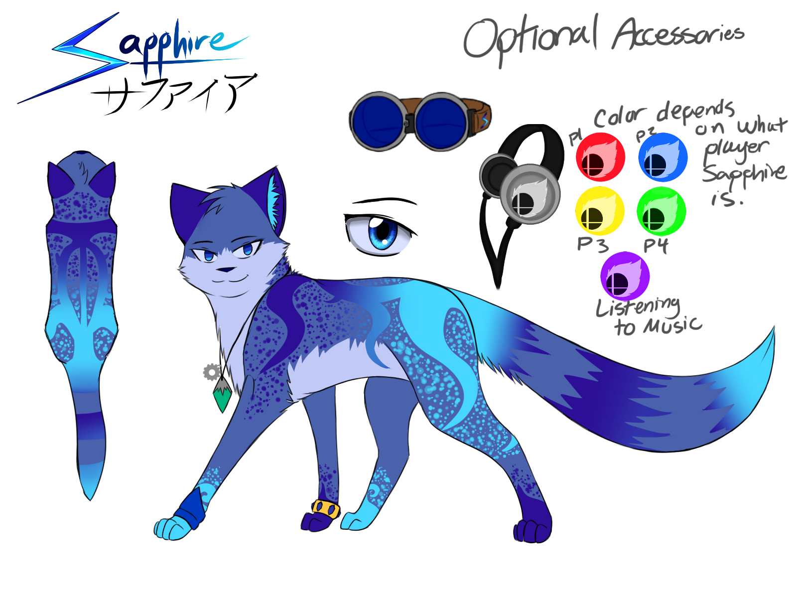 Sapphire Temporary Reference