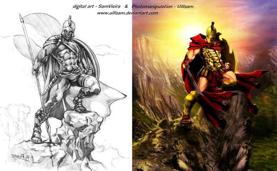 making of guibor by uillsam on DeviantArt