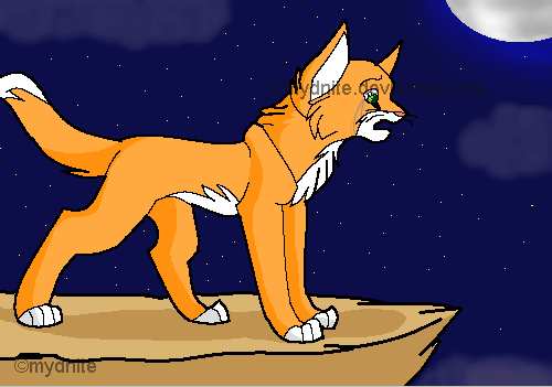 Firestar by Mydnite