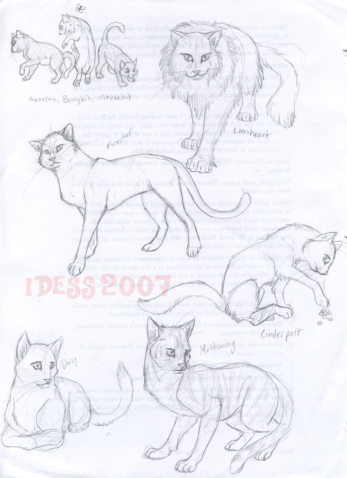 warrior cats-Idess