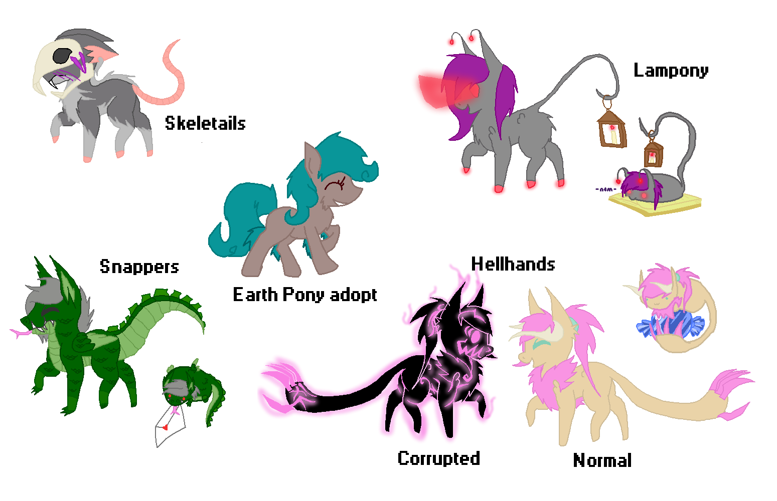 Custom mlp Species *CLOSED* (for now)