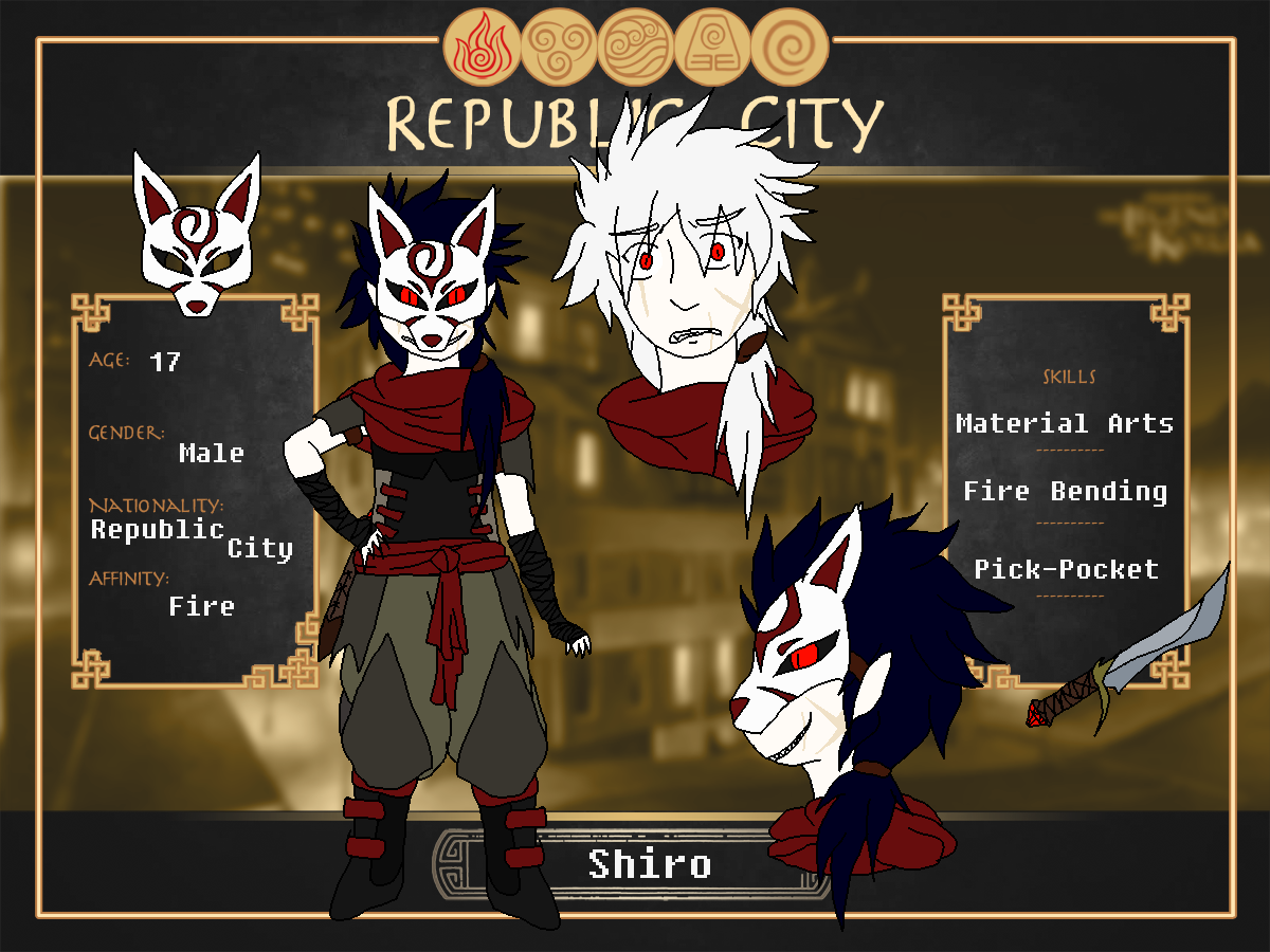 Republic City: 'The White Fox'