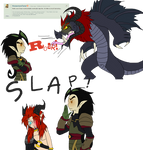 XS - Dragon slapped! by TheFallingpiano