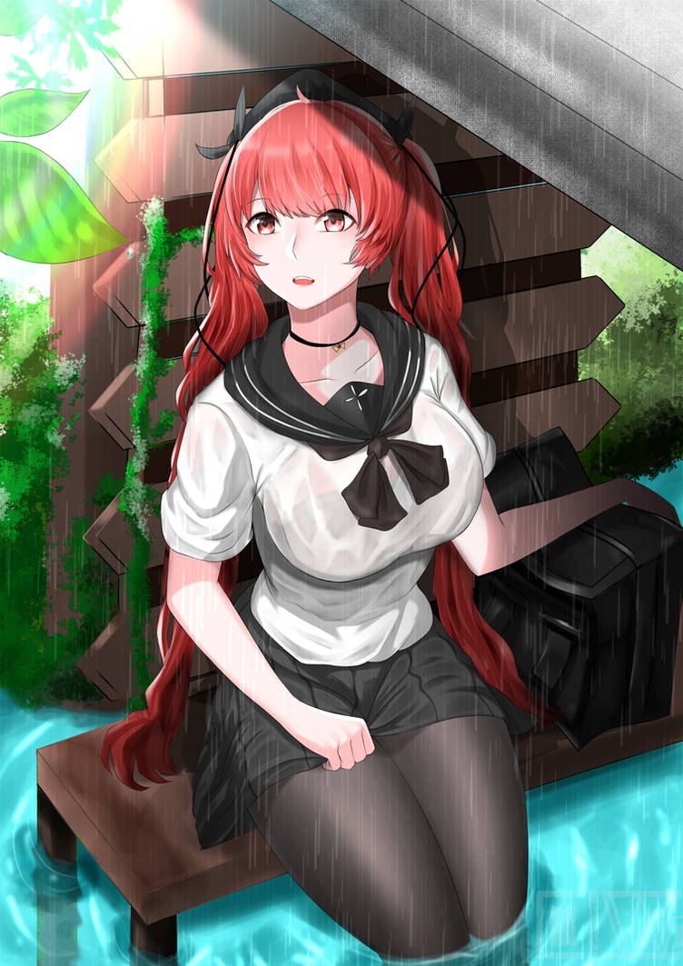 Honolulu Azure Lane by KenijiSou on DeviantArt