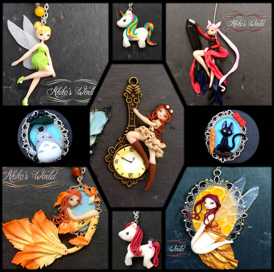 Custom jewels - New giveaway on facebook by Akiko-s-World Custom jewels - New giveaway on facebook by Akiko-s-World