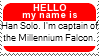 Han Name Stamp