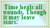 Time heals