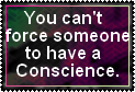 Conscience by JediSenshi on DeviantArt