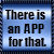 There is APP