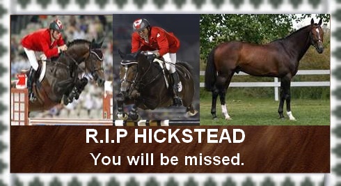 Hickstead R.I.P.