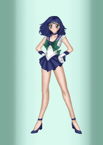 Mirror Senshi Sailor Neptune