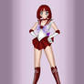 Mirror Senshi Sailor Saturn