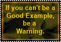 Good Warning by JediSenshi