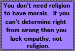 Morals