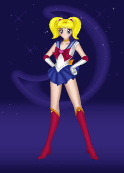 Sailor Venus Moon