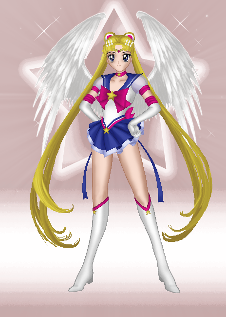 Angel Senshi Moon