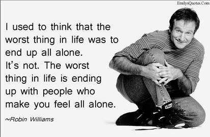 Robin Williams Quote #1