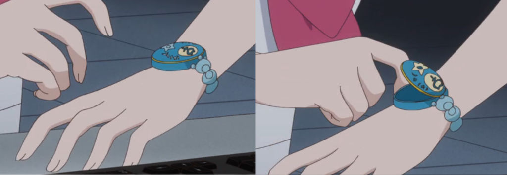 Ami's wristcomm