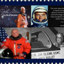 John Glenn, 1st American to orbit the Earth, dies.