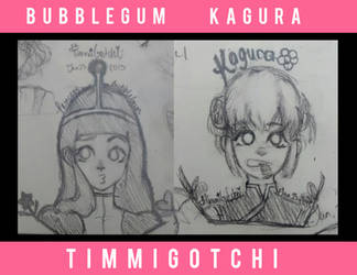 Sketches Kagura And Pb