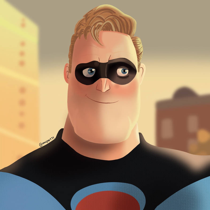 MR INCREDIBLE by mcpart99 on DeviantArt