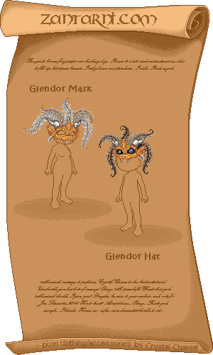 Glendor Mask and Hat