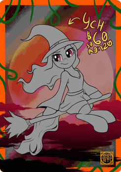 YCH-Holo Witch