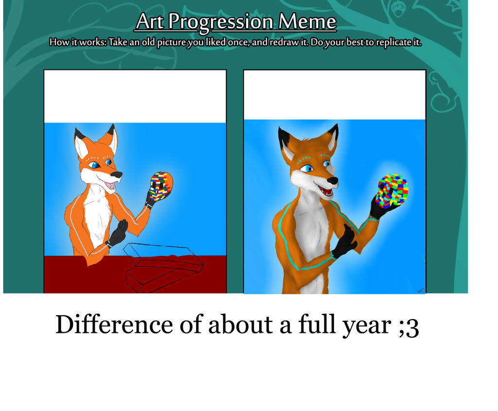 Progression Meme by xKamaitachi on DeviantArt