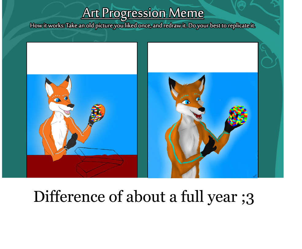 Progresando Meme Progression Meme by xKamaitachi on DeviantArt