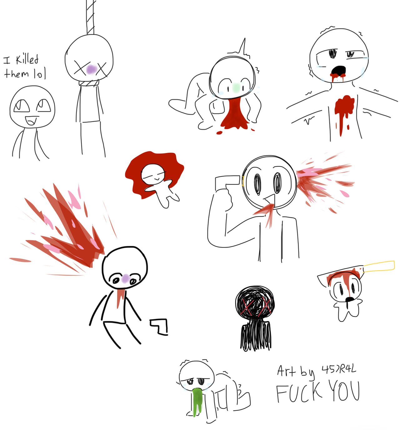 INSANITY by AstralBL4D35 on DeviantArt