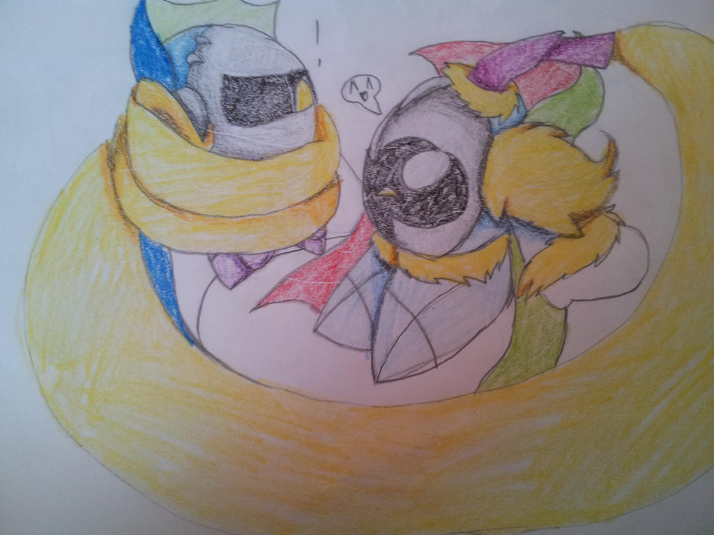 META KNIGHT!!!!!! by Sarahthepuffball on DeviantArt