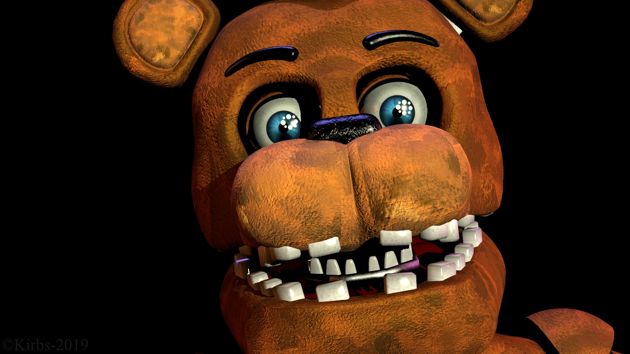 FNaF C4D  FNaF 2 Withered Freddy Jumpscare V1 by BrussPictures on  DeviantArt