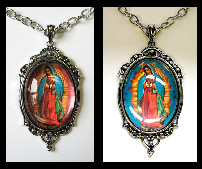 Lady of Guadalupe Necklace