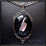 Meat Cleaver Pendant Necklace