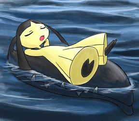 Surfing Mawile