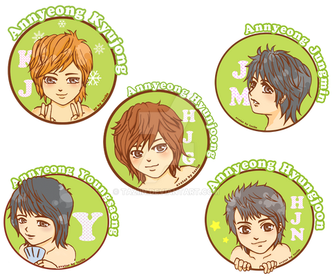 SS501 Avatar