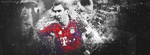 Mario Manduzukic #9 | By Andre'