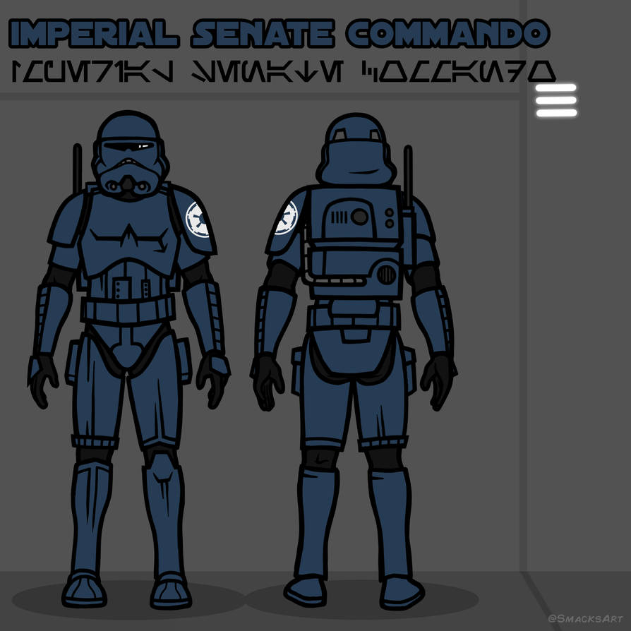 Imperial Senate Commando By Commander Nox0558 By S by Commander-Nox0558 ...