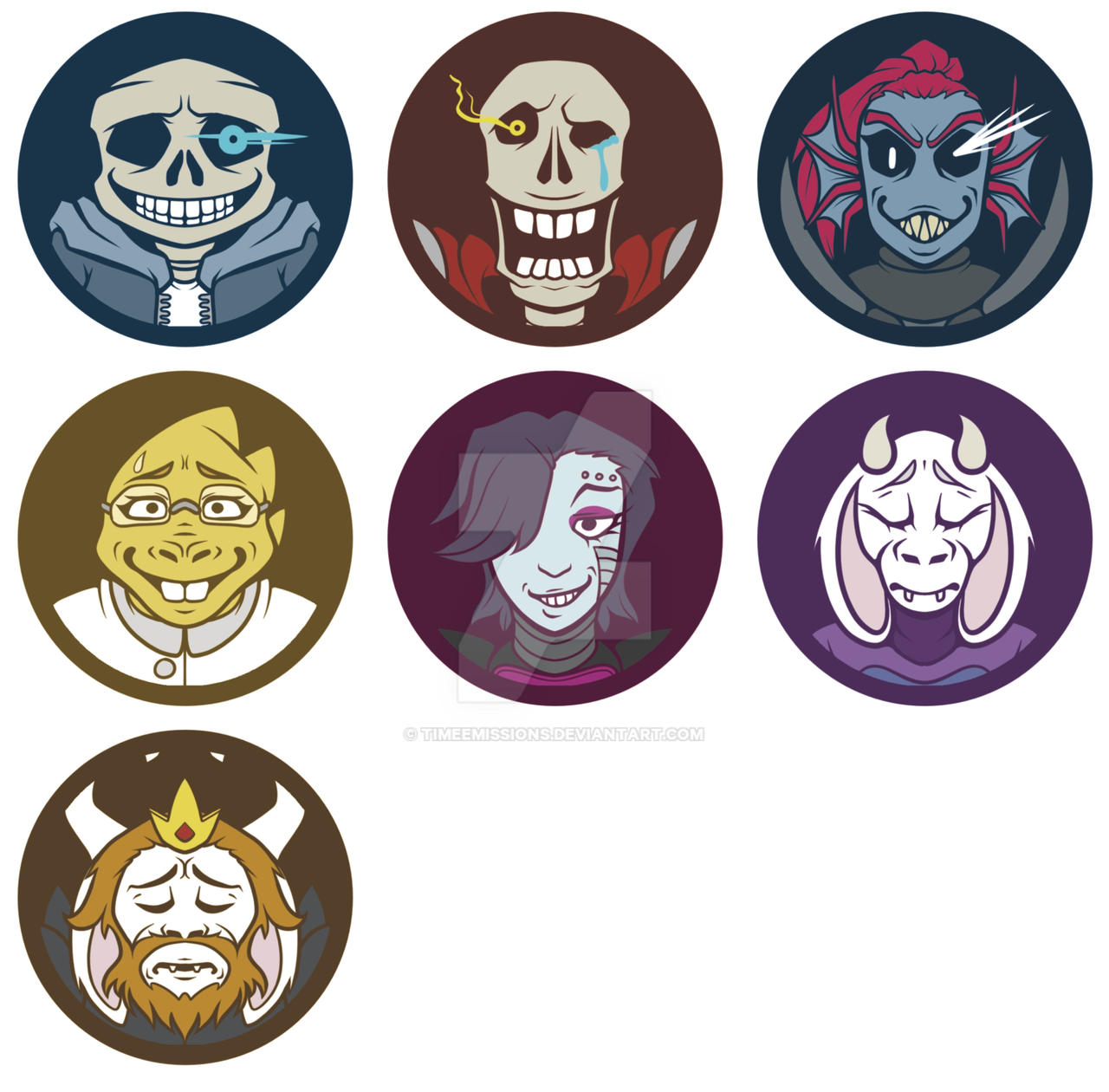 Undertale Block Button Buttons - Undertale by TimeEmissions on DeviantArt
