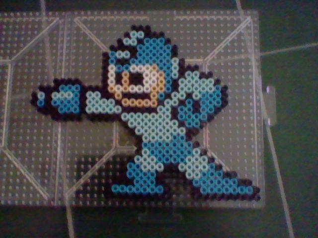 Commission: Shooting Megaman