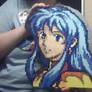 Fire Emblem Eirika Perler bead art