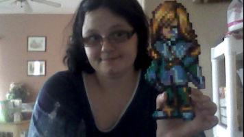 Jade Curtiss Perler Fanart