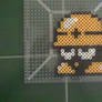 Megaman Hardhat perler bead fanart