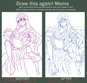 Draw This Again Meme