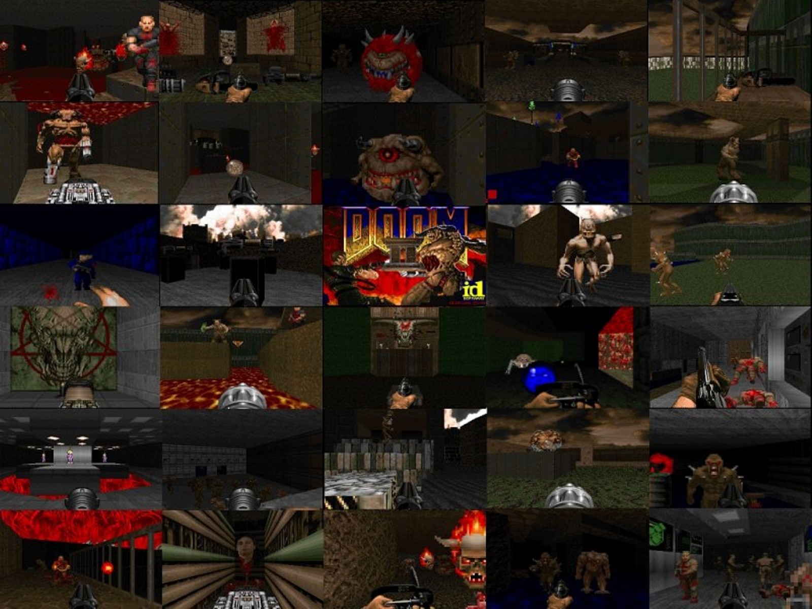 Doom Ii Background Doom 2 Wallpaper by ANerdyBio on DeviantArt