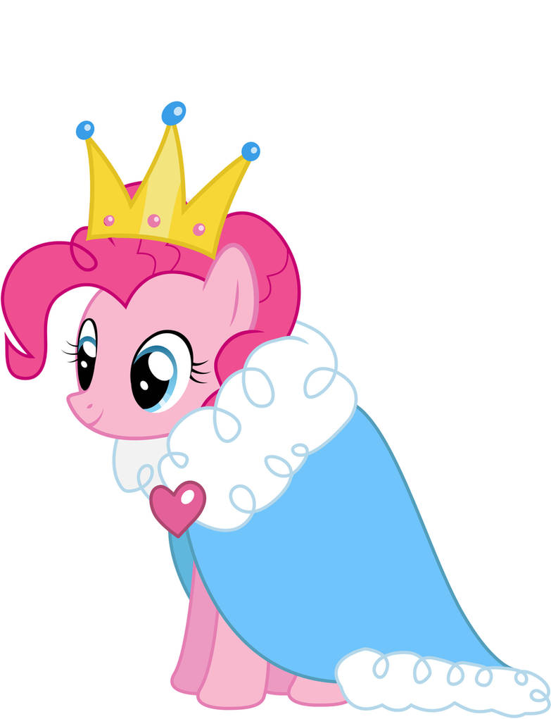 Pinki Queen Queen Pinkie Pie by mojahataskraju on DeviantArt