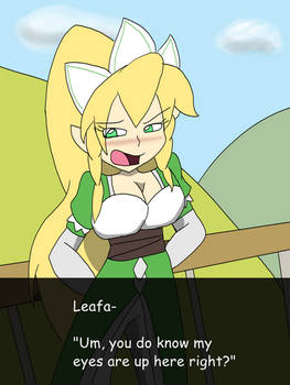 Leafa Dating Sim