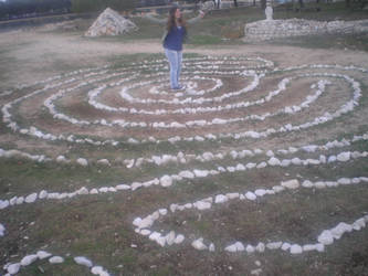 My friend in the ''labyrinth''