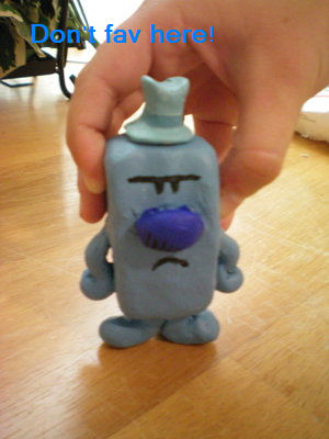 Mr.Grumpy figure by TheMrmenshowxclub on DeviantArt
